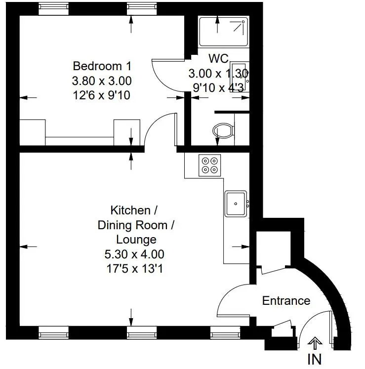 יורק City Apartments - Monkbar Mews